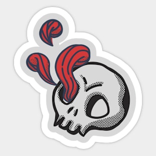 skullie Sticker